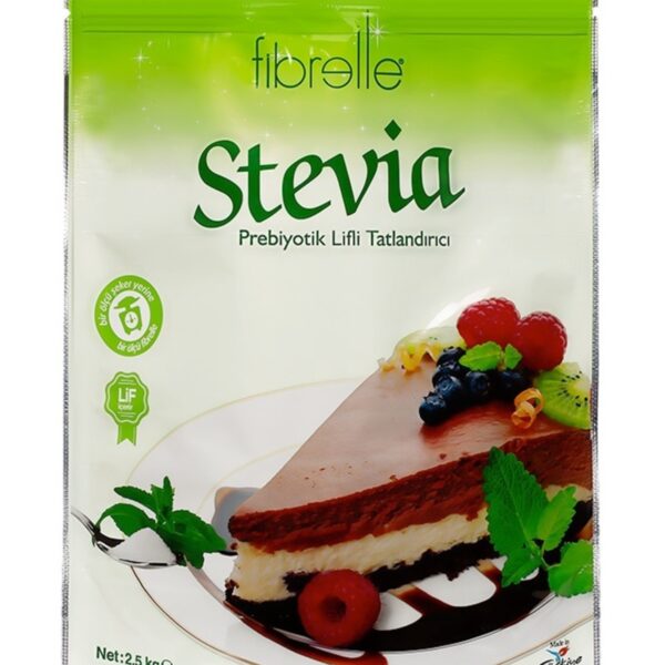 Fibrelle Stevia Tatlandırıcı 2.5 kg