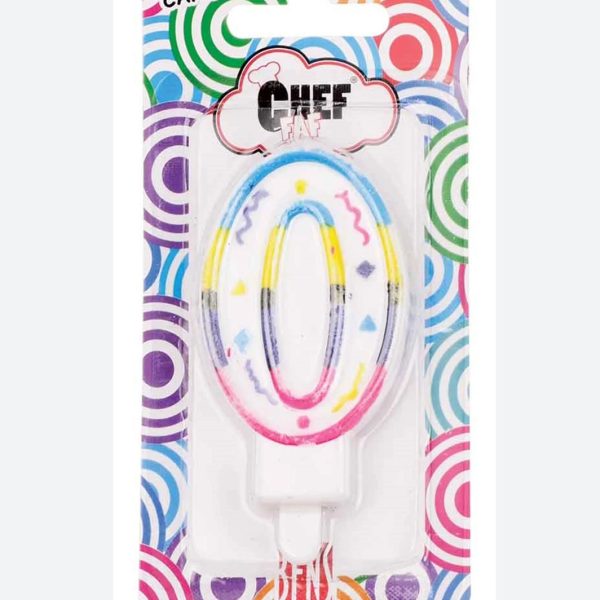 Chef Faf, Rakamlı Mum - (0)