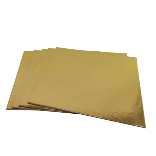 Gold Mendil Pasta Altlığı 20x20 cm (Kalın) 25 Adet
