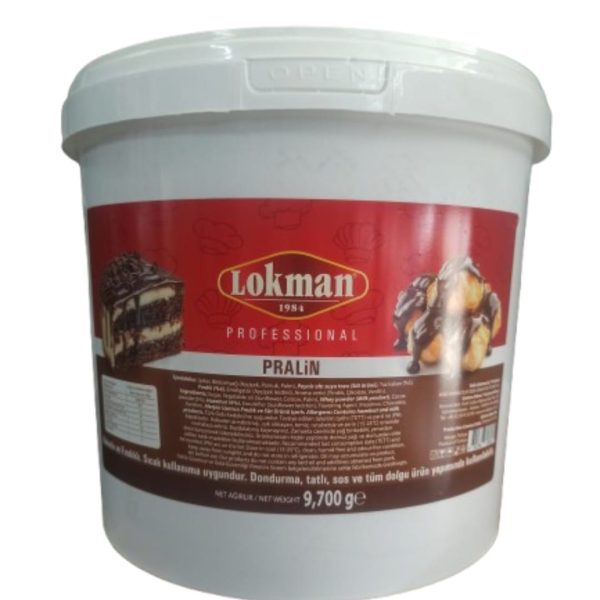 Lokman Pralin Kakaolu(Profesyonel) 10 kg ( Net:9700 gr)