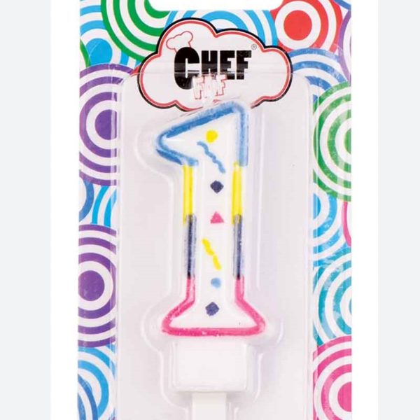 Chef Faf, Rakamlı Mum - (1)