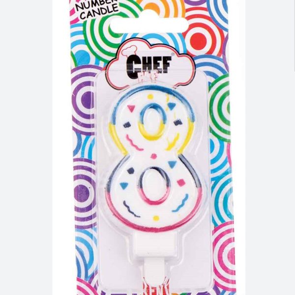 Chef Faf, Rakamlı Mum - (8)