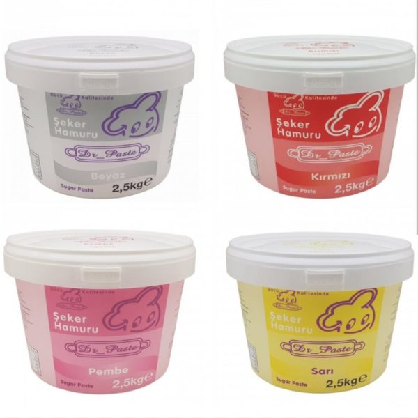 Dr.Paste Süsleme hamuru 2,5 kg Ten Rengi