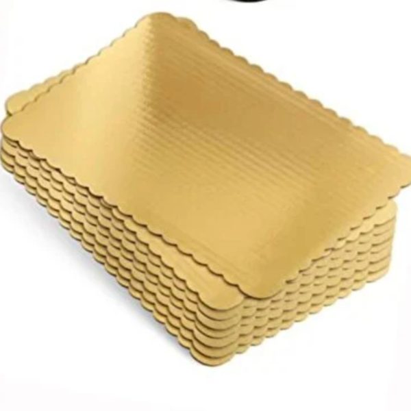 Gold Mendil Kalın Pasta altlığı 32x44 cm - 15 adet