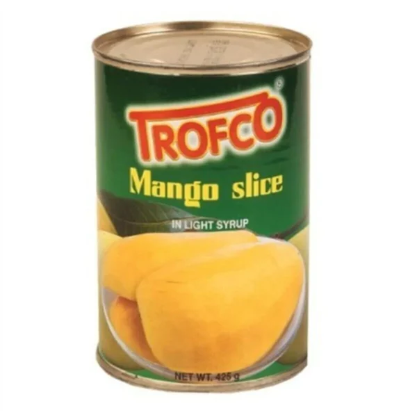 Mango dilimli Konserve 425 gr x 24 Adet - 1 Koli