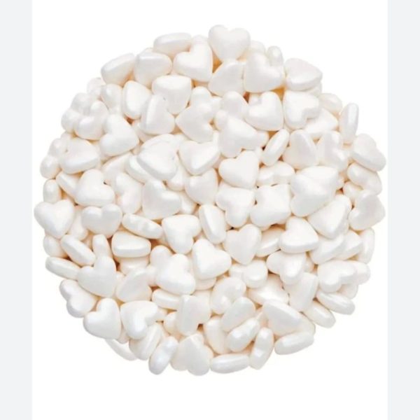 Dr.Gusto Küçük kalp şeker (sprınkles) Sedef 90 gr