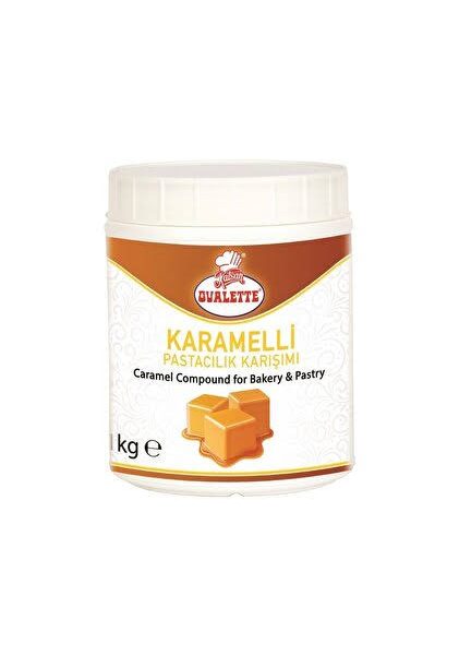 Ovalette, Karamelli Pastacılık karışımı (Dondurma Sosu) 1 kg